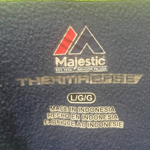 Majestic Thermabase L Seattle Seahawks Lightweight Jacket - Picture 2 of 4